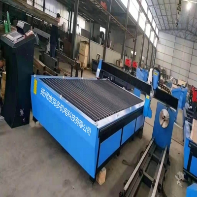 臺式管板一體數控切割機